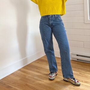 Vintage rustler utility straight leg jeans